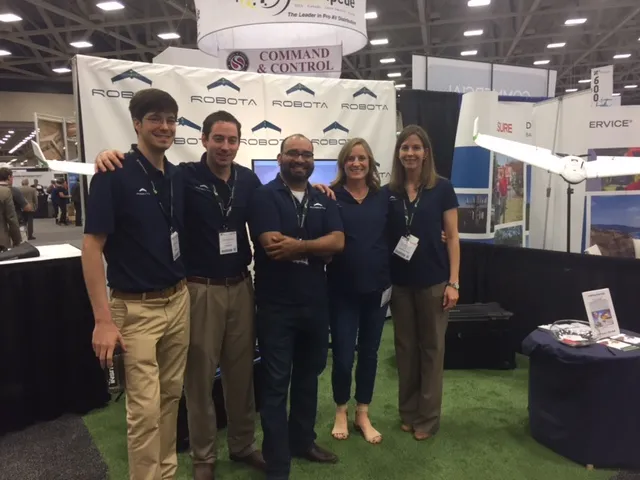 AUVSI Drone Show 2017 Dallas