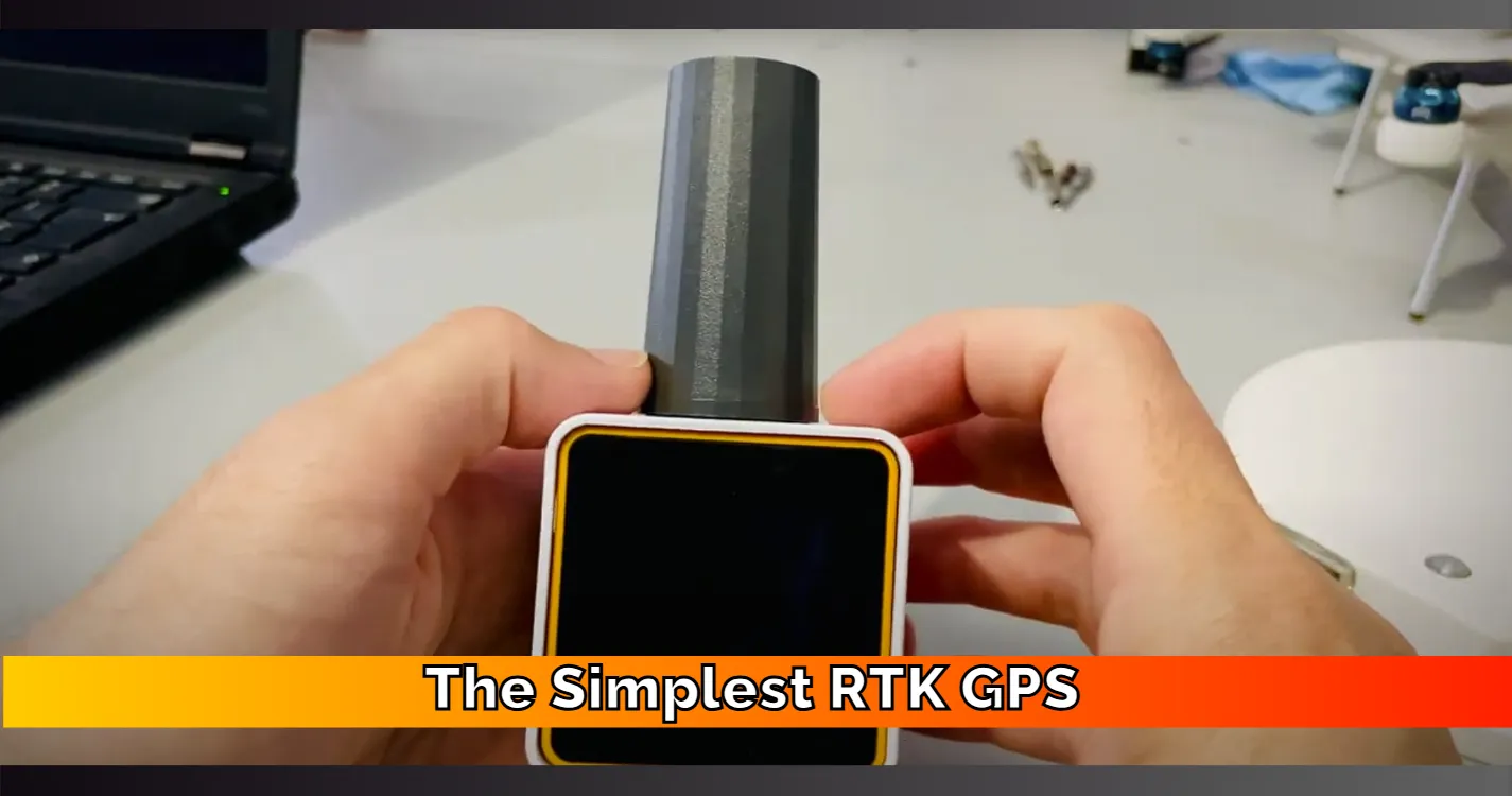 Drone Mapping: How RoboDot Touch RTK GPS is Simplifying the Game