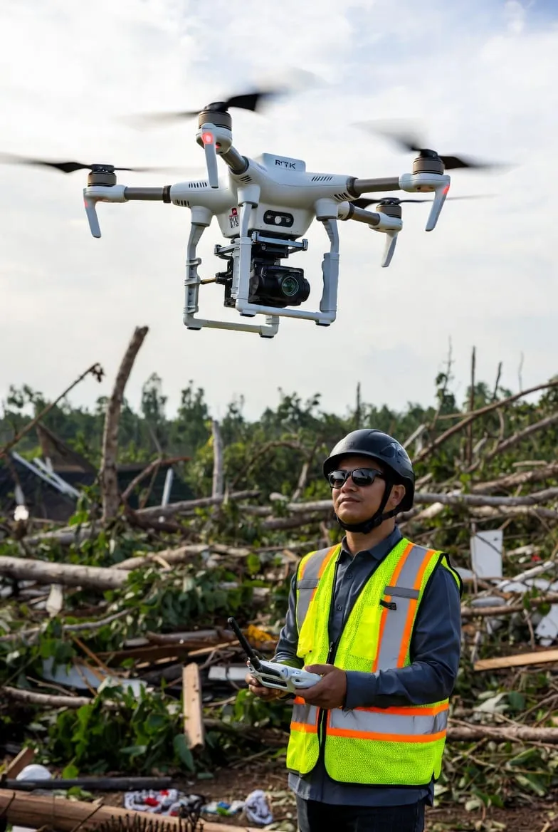 7 Ways RTK-Equipped Drones Are Transforming Environmental Monitoring After Disaster Strikes