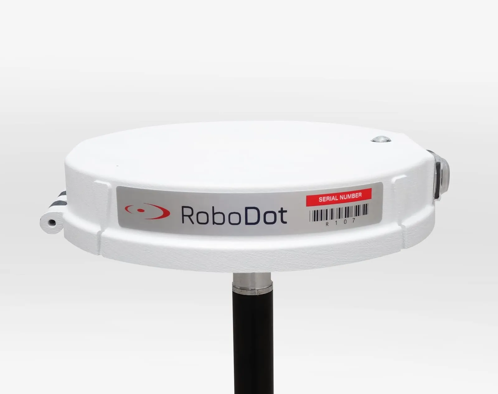 RoboDot RTK GPS base station used to position RoboGlow show drones